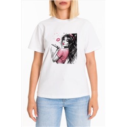 Футболка с принтом  М326061Пб