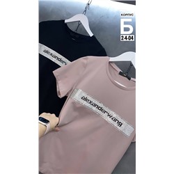 футболки со стразинами