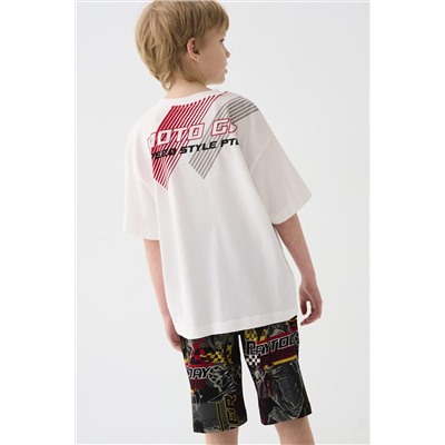 Шорты трикотажные для мальчиков, 2 шт в комплекте PLAYTODAY, 1239873