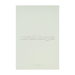 Блокнот 96л, светло-зеленый, 210х143мм. искусст. кожа