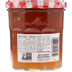 Bonne Maman, Абрикосовый джем, 13 унций (370 г)
