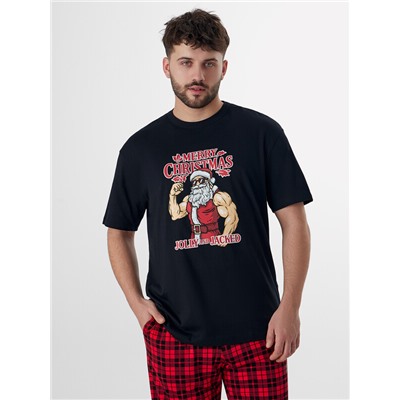 КОМПЛЕКТ МУЖСКОЙ (ФУТБОЛКА, БРЮКИ) 591039