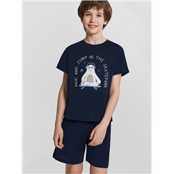 КОМПЛЕКТ ДЛЯ МАЛЬЧИКОВ (ФУТБОЛКА, ШОРТЫ) 563322-1