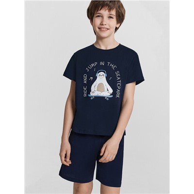 КОМПЛЕКТ ДЛЯ МАЛЬЧИКОВ (ФУТБОЛКА, ШОРТЫ) 563322-1