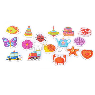 Для самых маленьких. 1+ Вот такие половинки