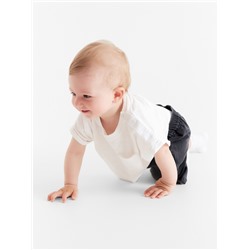 Шорты Крошка Я, рост 92-98 см, серые