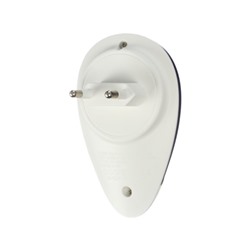 Отпугиватель насекомых и грызунов LRI-53, ультразвуковой, от сети, белый