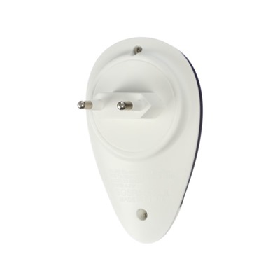 Отпугиватель насекомых и грызунов LRI-53, ультразвуковой, от сети, белый