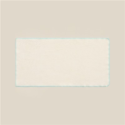 Полотенце махровое SL HOME: Frame «Айвори», 50×90 см, хлопок 100%, бежевое