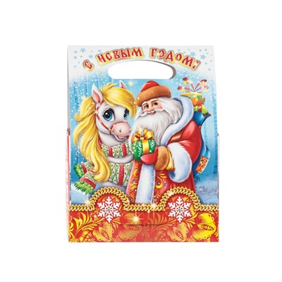 Сладкий новогодний подарок «Добряк», детский, 1000 г