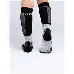 Термоноски трикотажные для мальчиков (высокие махровые)