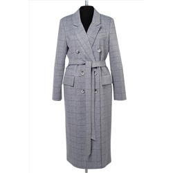 01-12057 Пальто женское демисезонное (пояс)