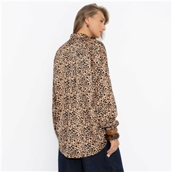 Рубашка с принтом, Шепот шёлка