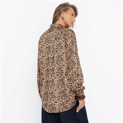 Рубашка с принтом, Шепот шёлка