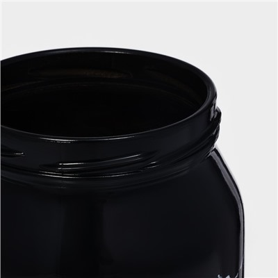 Банка для сыпучих «Марбл», 1 л, стекло