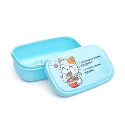 Ланчбокс "Я умею вкусно кушать" 115x74x40 мм, 165 мл, для школьных завтраков, перекусов