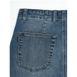 Актуальная коллекция CONTE CON-806 Джинсы wide leg ULTRA-LONG с талиевыми вытачками по спинке