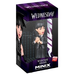 Коллекционная фигурка "Wednesday" - "Уэнсдей", Уэнсдей с зонтиком, 12 см,