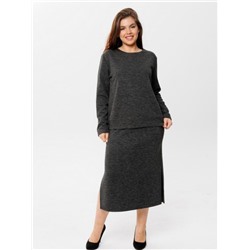 Костюм женский К-238 (Темно-серый)