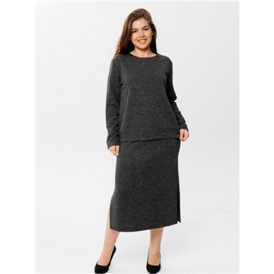 Костюм женский К-238 (Темно-серый)