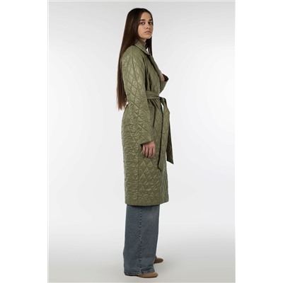 01-10845 Пальто женское демисезонное (пояс)