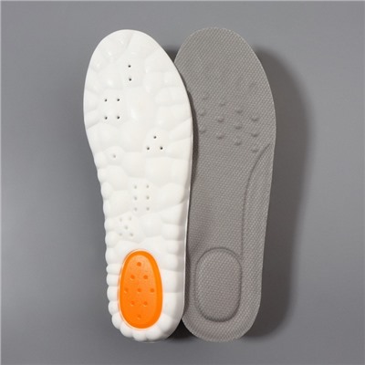 Стельки для обуви, универсальные, р-р RU до 45 (р-р Пр-ля до 46), 28.5 см, пара