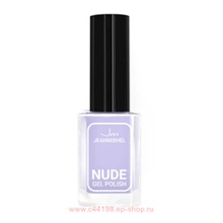 JEANMISHEL Лак Nude collection с эффектом геля тон 310 сиренево-голубой 12мл