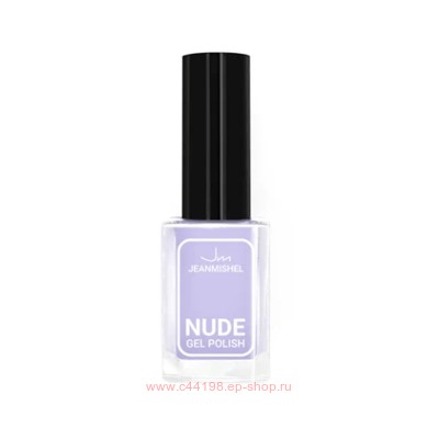 JEANMISHEL Лак Nude collection с эффектом геля тон 310 сиренево-голубой 12мл