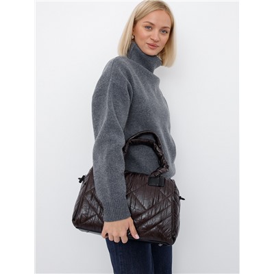 Сумка 58301S coffee Velina Fabbiano-Safenta