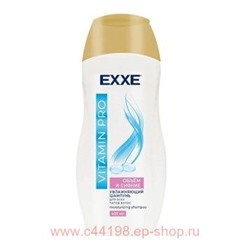 EXXE Шампунь Увлажняющий Объем и сияние Vitamin PRO 400 мл 0556
