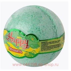 Лаборатория Катрин Бурлящий шар Happy Мохито 120гр