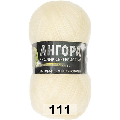 Пряжа Color City Angora Кролик серебристый