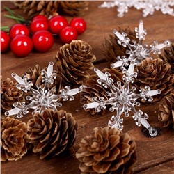 Новогодний декор «Ледяная сказка»