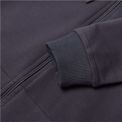 Комплект для мальчика (джемпер, брюки), цвет графит, рост 104 см