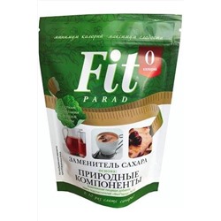 ФитПарад № 10 - 150г эритрит, сукралоза, стевиозид ДОЙ-ПАК ЭКОПРОДУКТЫ, 1180104