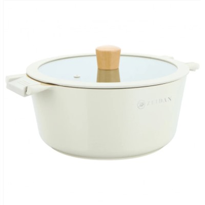 ZEIDAN Кастрюля Z-90245 Ivory