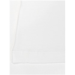 4212-01 Майка для девочки белая (BAYKAR)