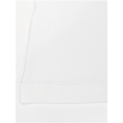 4212-01 Майка для девочки белая (BAYKAR)