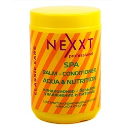 Nexxt Кондиционер-бальзам увлажнение и питание SPA, 1000 мл