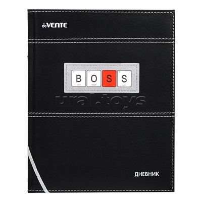 Дневник 1-11 кл. "Boss" универсальный блок, 48 листов, белая бумага 80 г/м²,