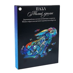 Пазл фигурный «‎Милый кролик»‎, 102 детали