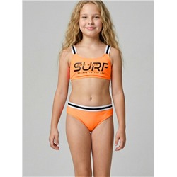 Купальный костюм трикотажный для девочек