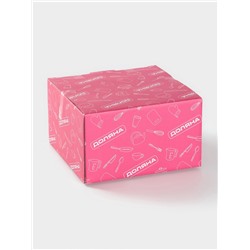 Чайная пара Доляна «Любовь», чашка 320 мл, блюдце d=16 см, ручная роспись, керамика, белая