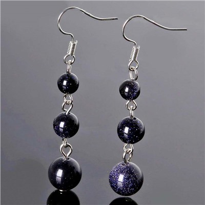 Серьги на крючках арт. 13 4712 (id 287269)