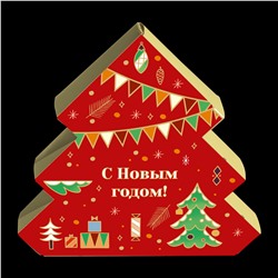 Подарочный набор " Елочка" / 75 г / Сибирский кедр