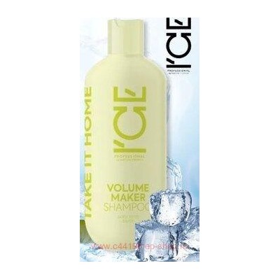 ICE BY NATURA SIBERICA Шампунь для придания объёма волосам Volume Maker 400 мл