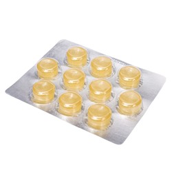 Леденцы с имбирём и мёдом, без сахара