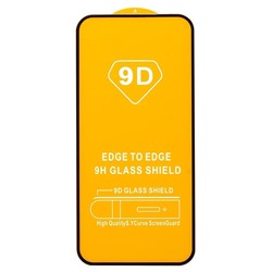 Защитное стекло Full Glue - 2,5D для "Honor X8c" (тех.уп.) (20) (black) (239124)