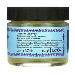 WiseWays Herbals, Крем с лимонным бальзамом, 56 г