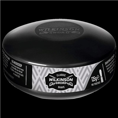 Мыло для бритья Wilkinson Sword (Schick) PREMIUM Shaving Soap Barbers Style 125 гр